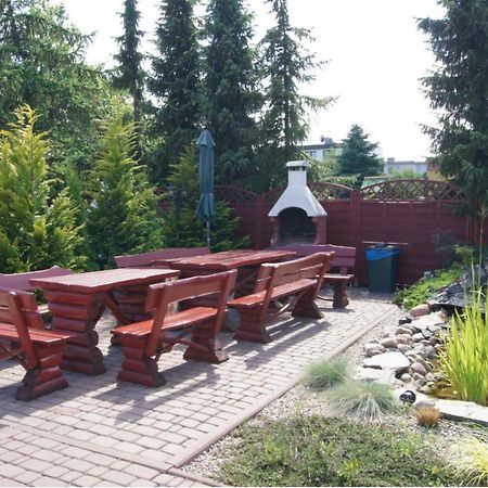 Posejdon Bed & Breakfast Устроне Морске Екстериор снимка