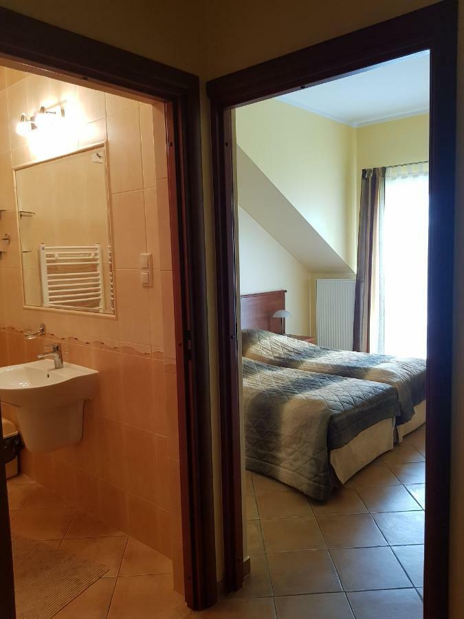 Posejdon Bed & Breakfast Устроне Морске Екстериор снимка