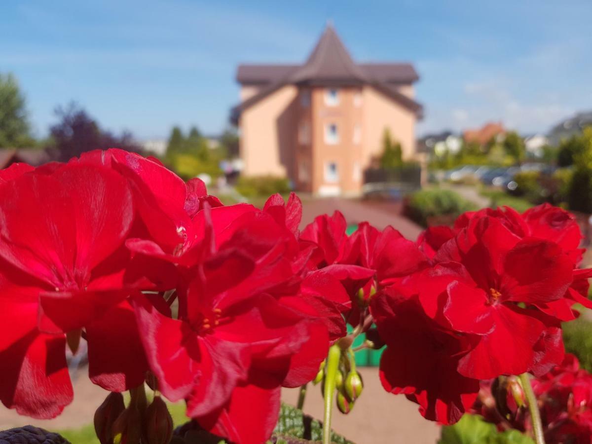 Posejdon Bed & Breakfast Устроне Морске Екстериор снимка