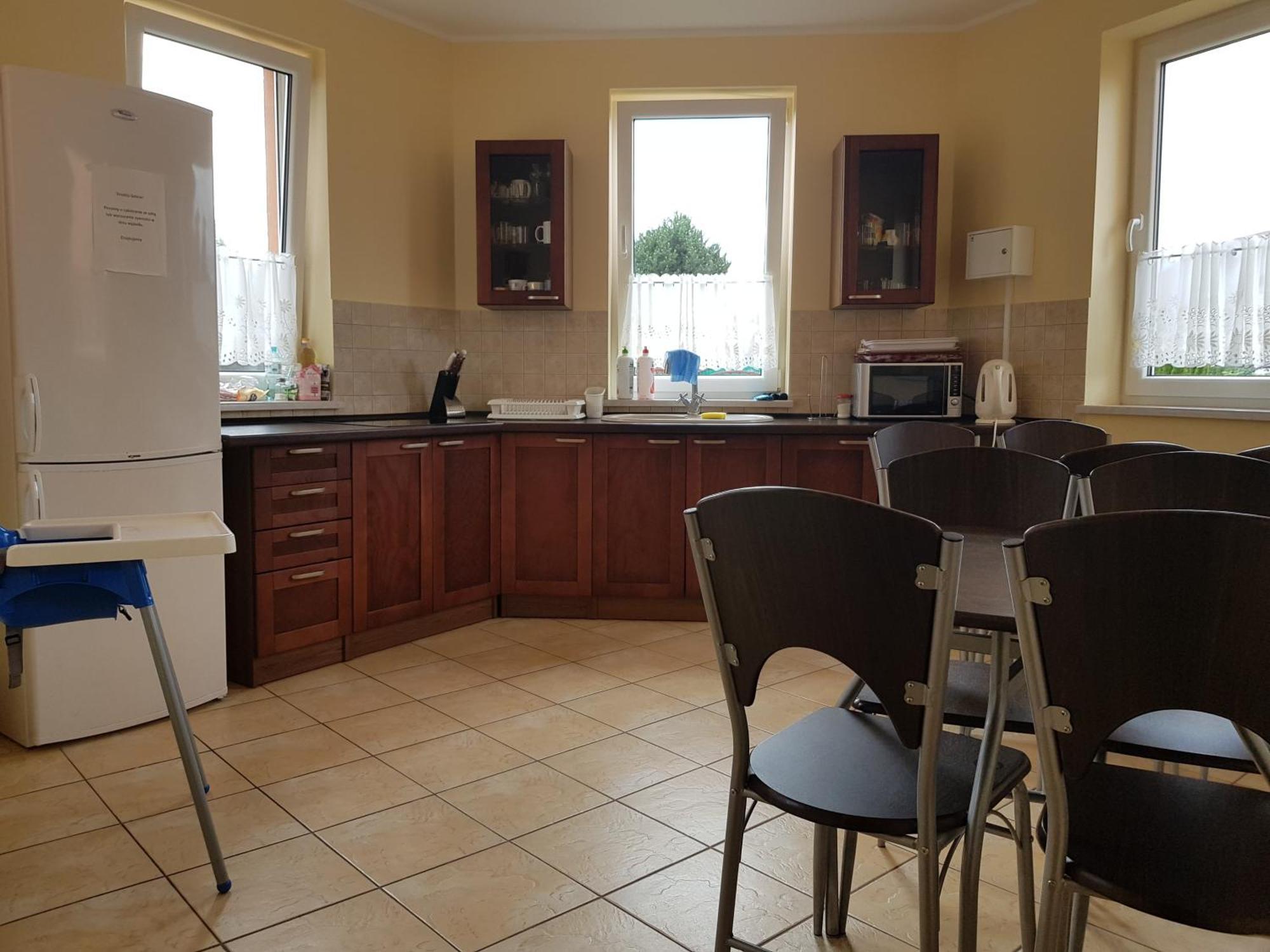 Posejdon Bed & Breakfast Устроне Морске Екстериор снимка