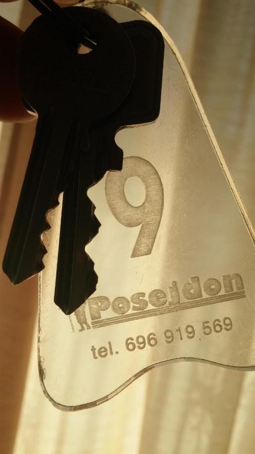 Posejdon Bed & Breakfast Устроне Морске Екстериор снимка